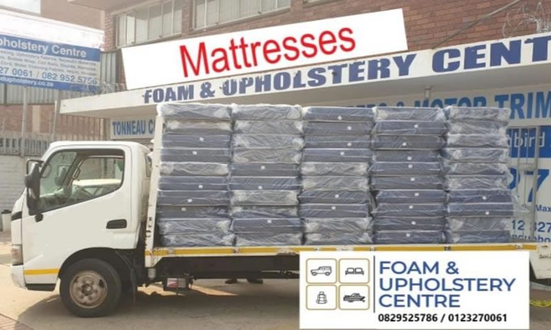 Foam and Upholstery Mattresses